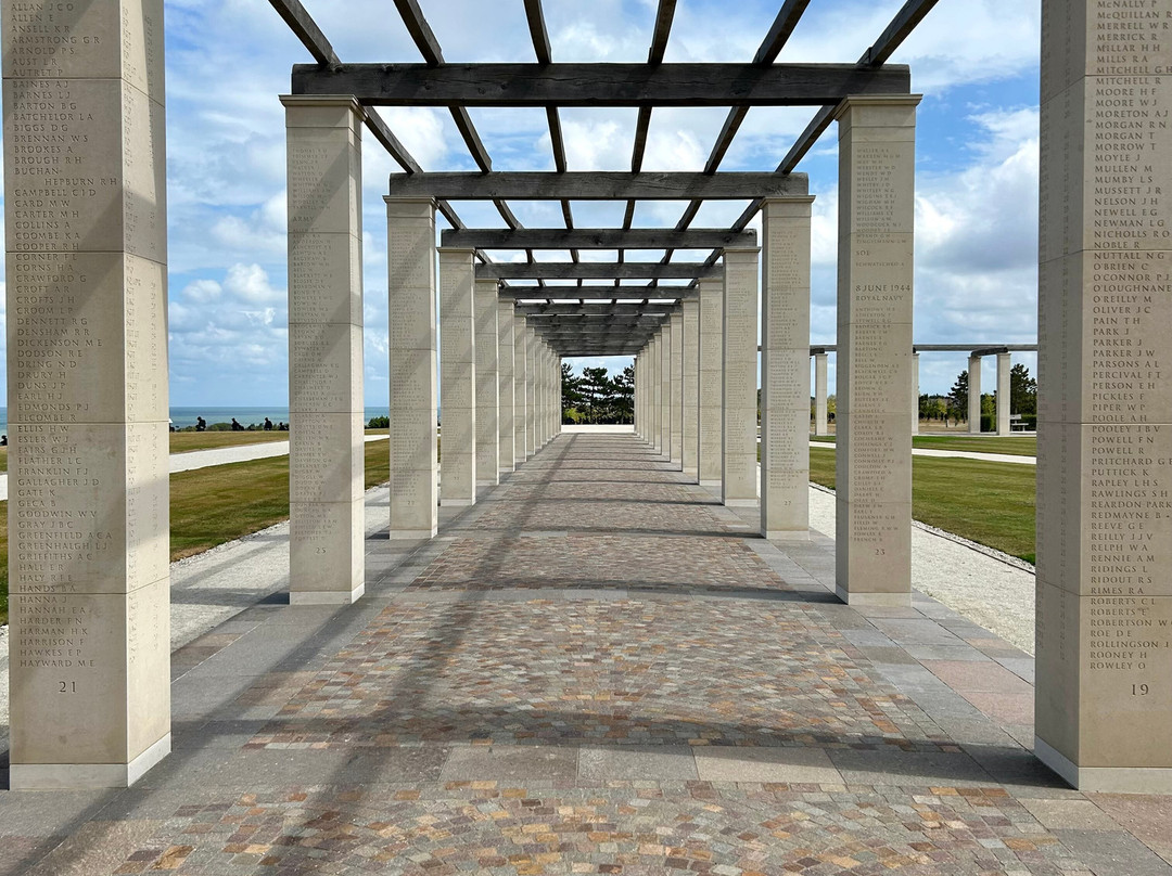 British Normandy Memorial-Ver-sur-Mer必去景点