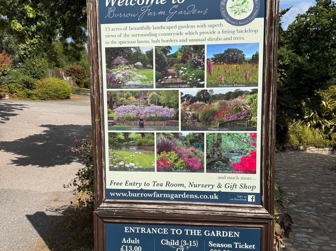 Burrow Farm Gardens-Dalwood必去景点
