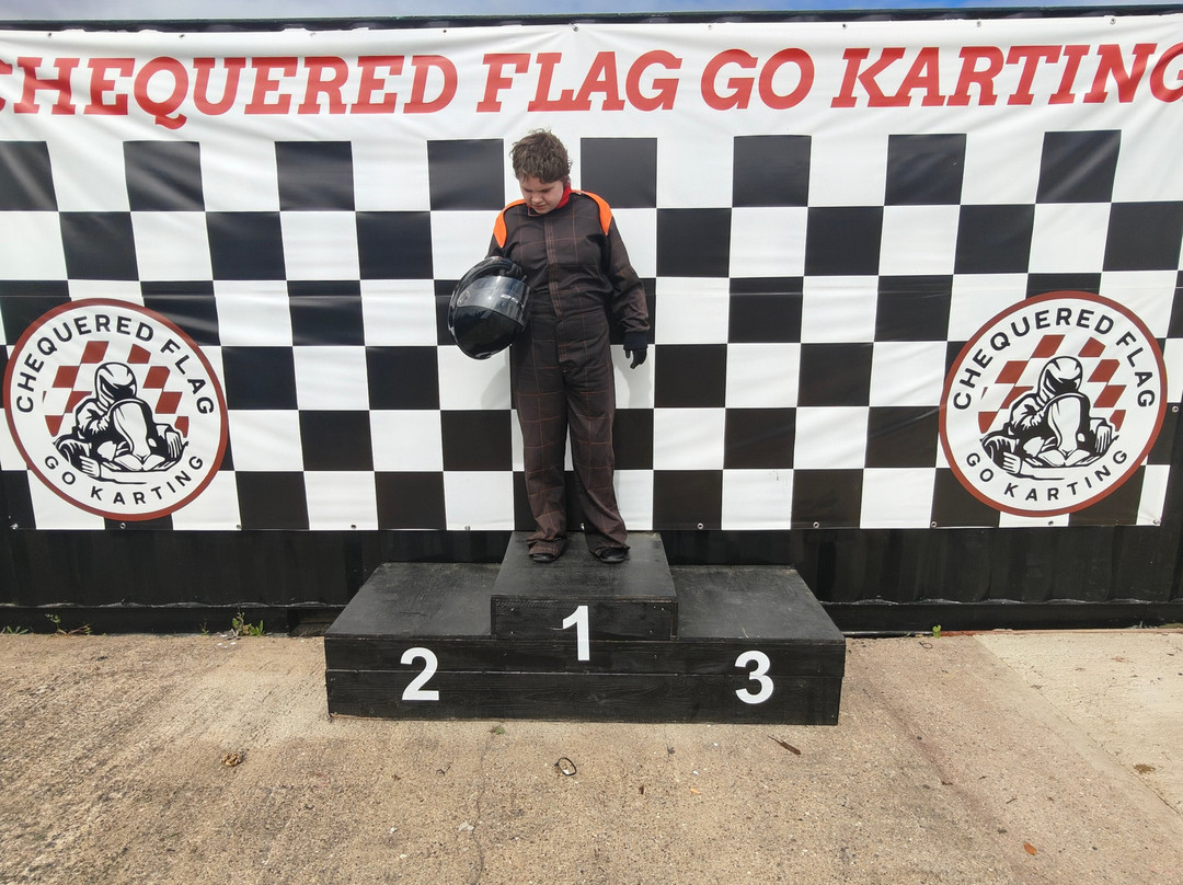Chequered Flag Go Karting-格里姆斯比必去景点