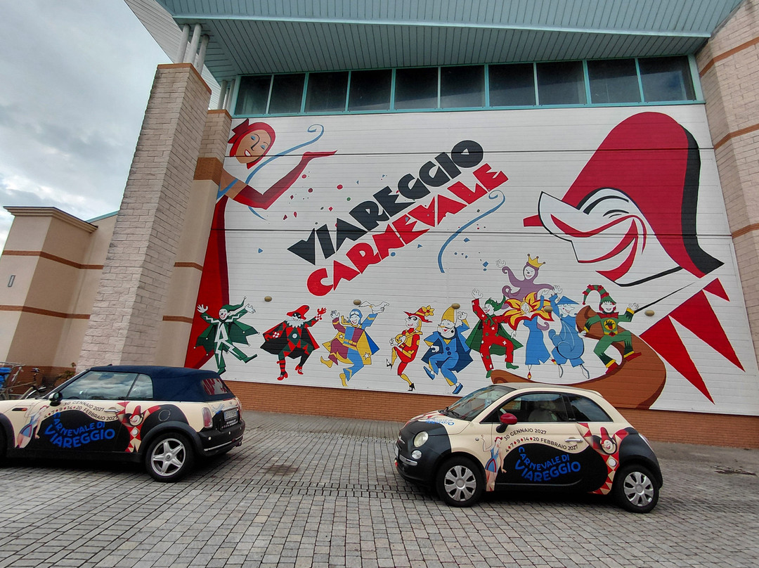 Museo Carnevale Viareggio-维亚雷焦必去景点