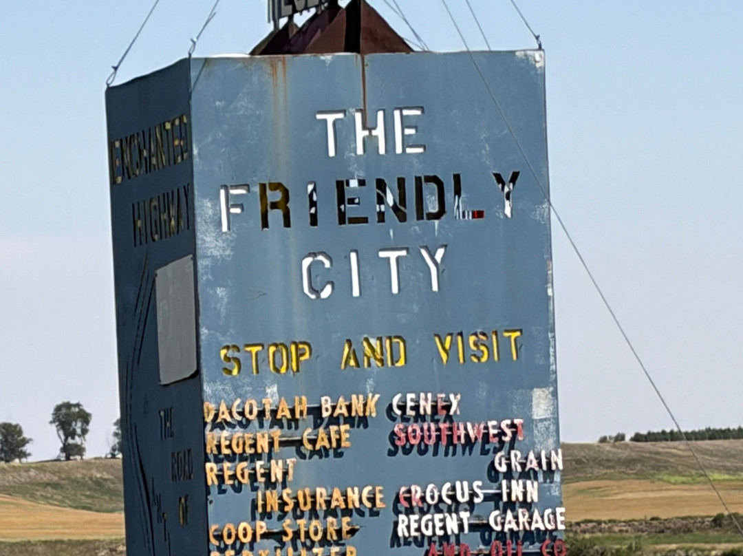 Enchanted Highway-Regent必去景点