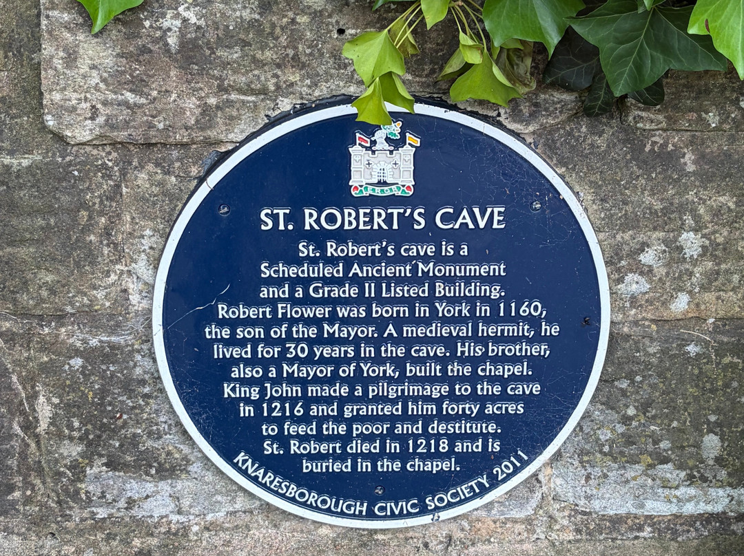 St Robert's Cave-Knaresborough必去景点