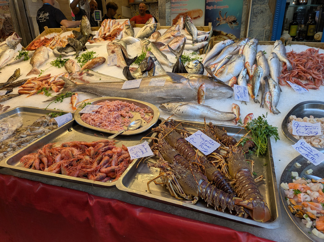 Mercato di Ballarò-巴勒莫必去景点