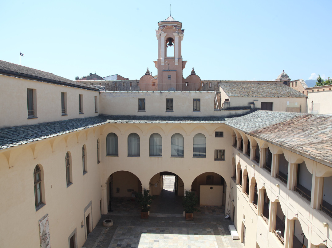 Palais des Gouverneurs-Bastia必去景点
