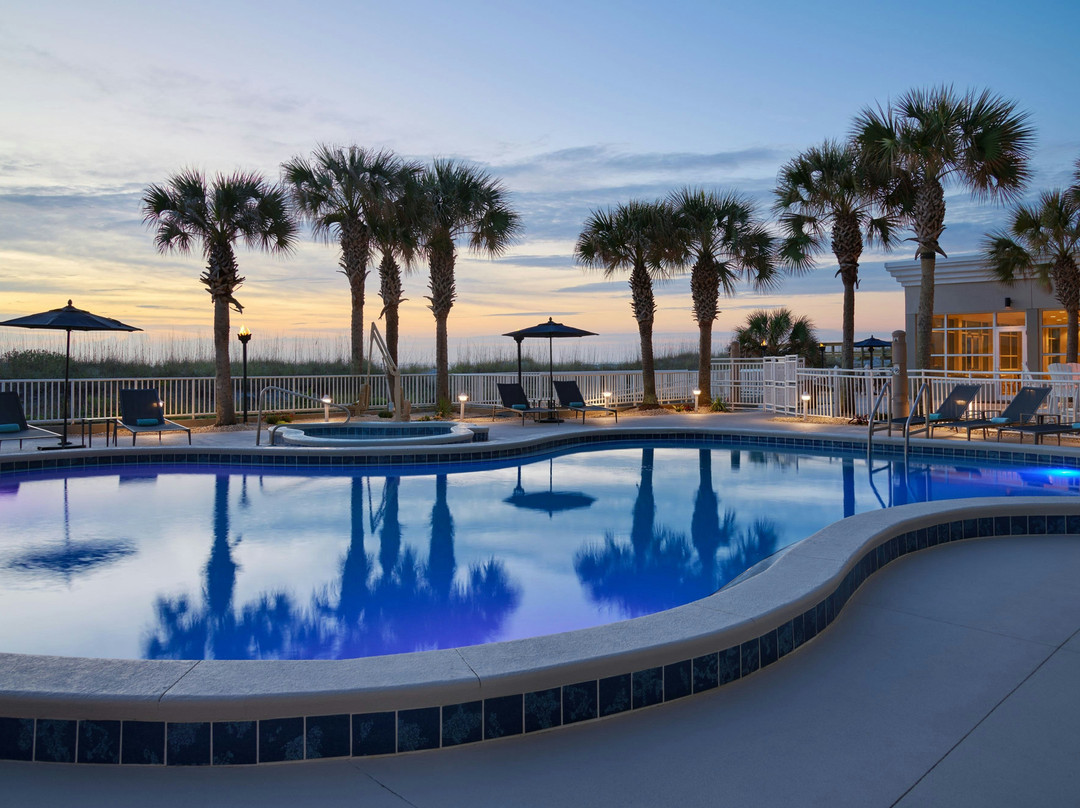 Atlantic Beach酒店住宿-Courtyard by Marriott Jacksonville Beach Oceanfront