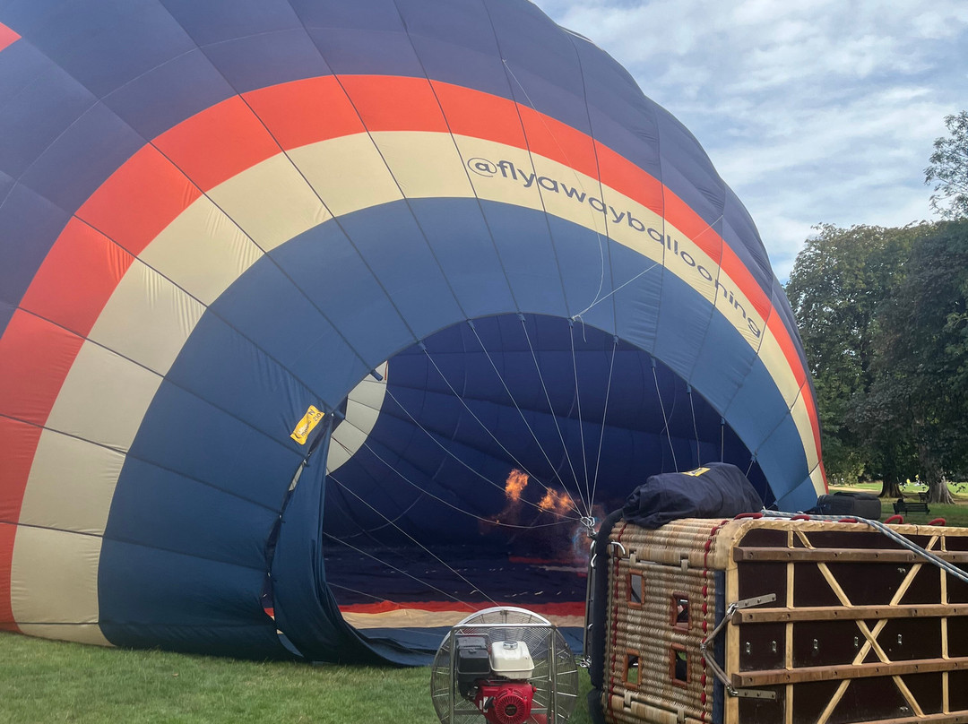 Fly Away Ballooning-汤顿必去景点
