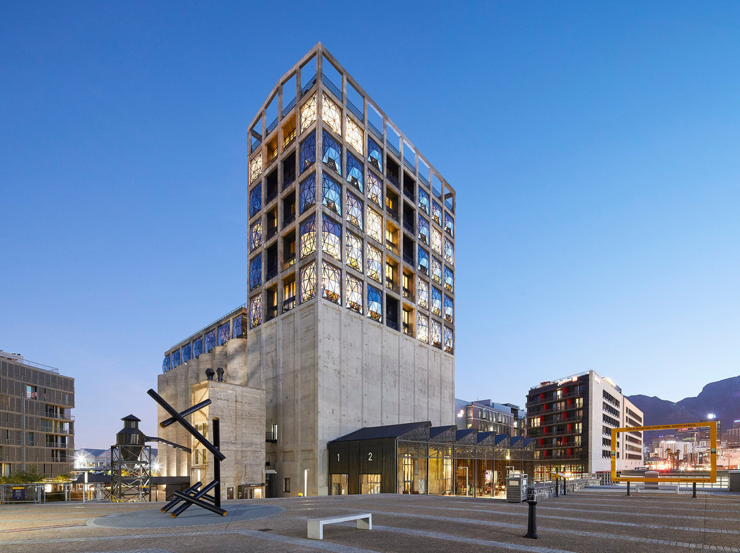 Zeitz MOCAA-开普敦中心区必去景点