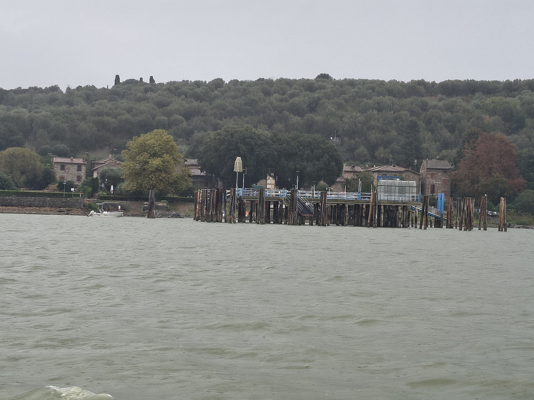 Isola Maggiore-Tuoro sul Trasimeno必去景点