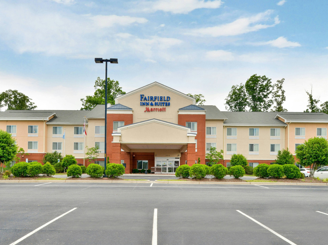 Asheboro酒店住宿-Fairfield by Marriott Inn & Suites Asheboro
