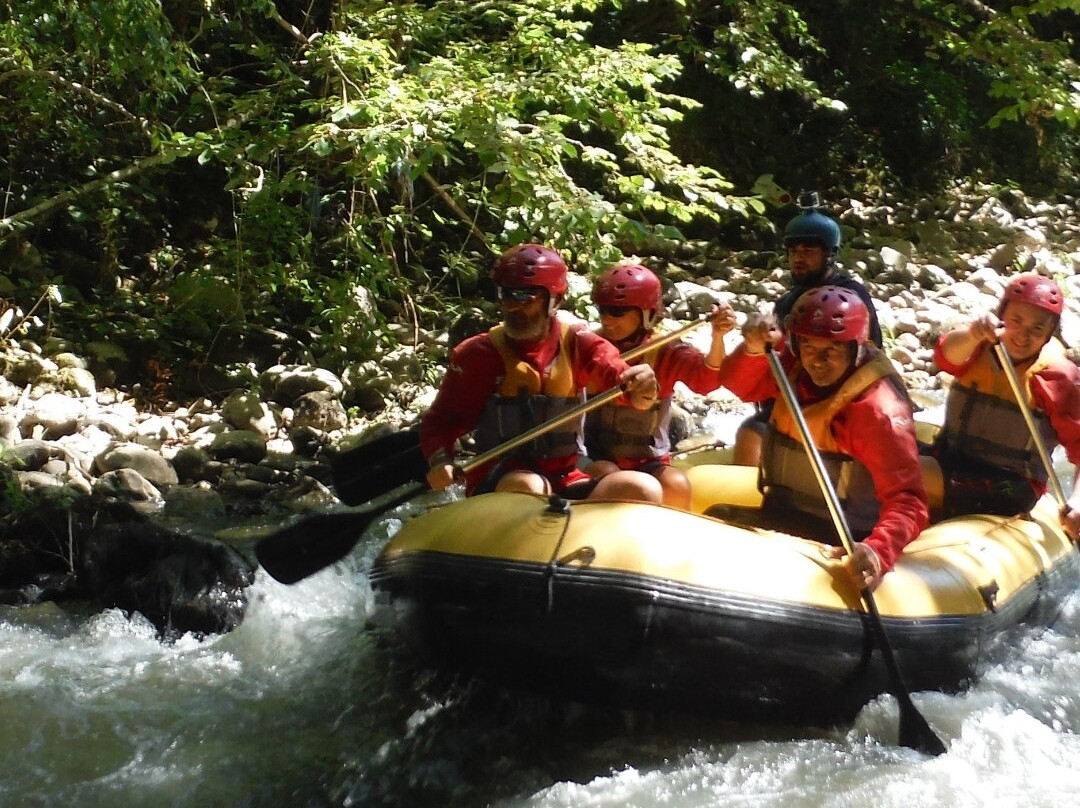 Centro Rafting di Campobase-Pertosa必去景点