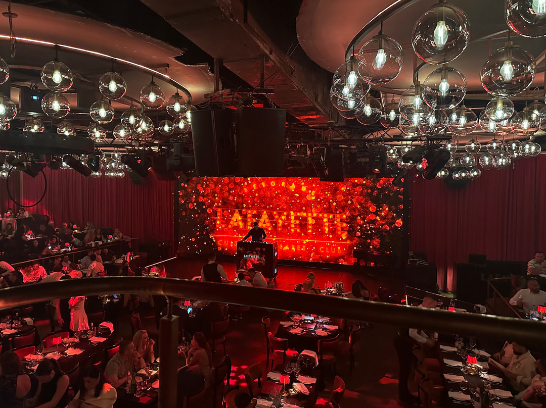 Lafayette Cuisine Cabaret Club