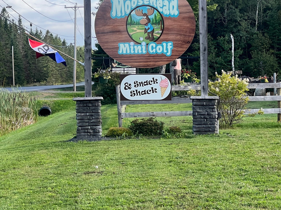 Moosehead Mini Golf & Snack Shack-Shirley Mills必去景点