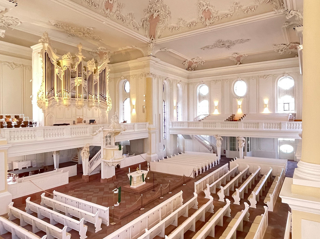 Ludwigskirche - Evangelische Kirchengemeinde Saarbrucken-Mitte-萨尔布吕肯必去景点