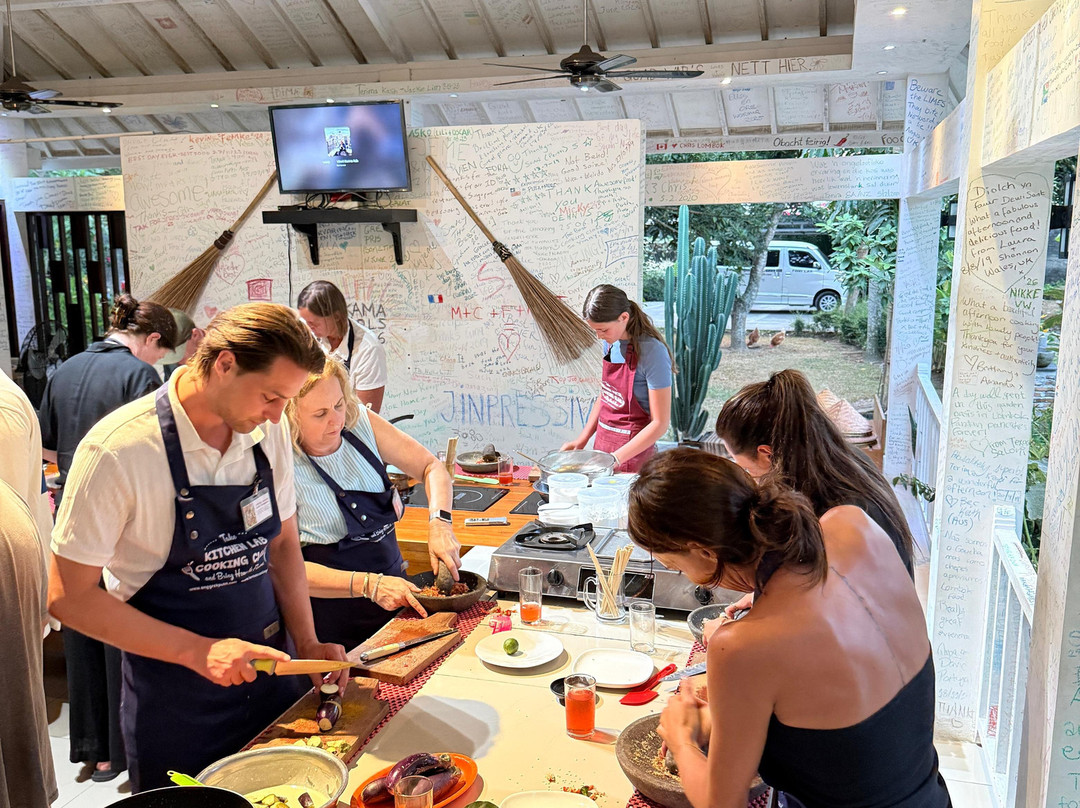 Anggrek Putih Lombok Cooking Class-Meninting必去景点