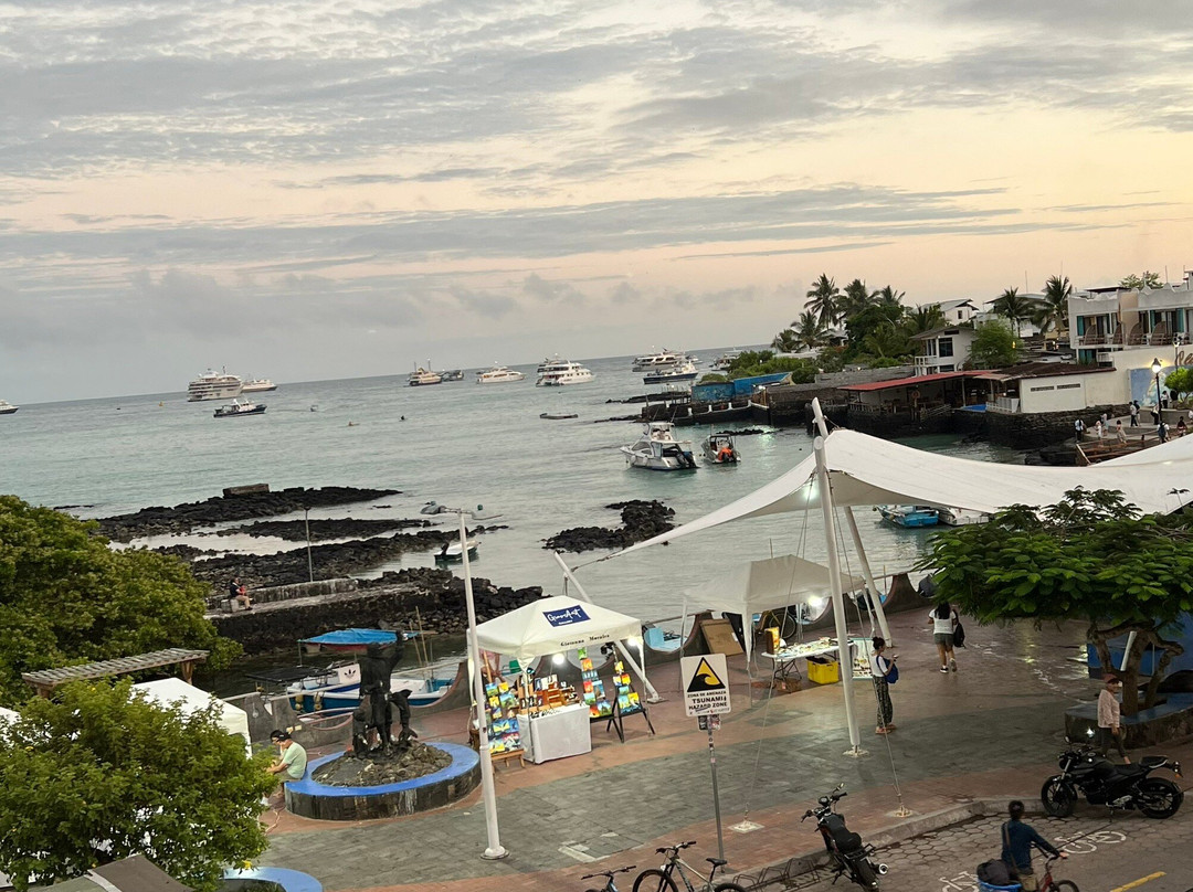 Santa Cruz Fish Market-阿约拉港必去景点