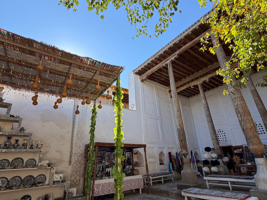 Khorezm Silk Museum-希瓦必去景点