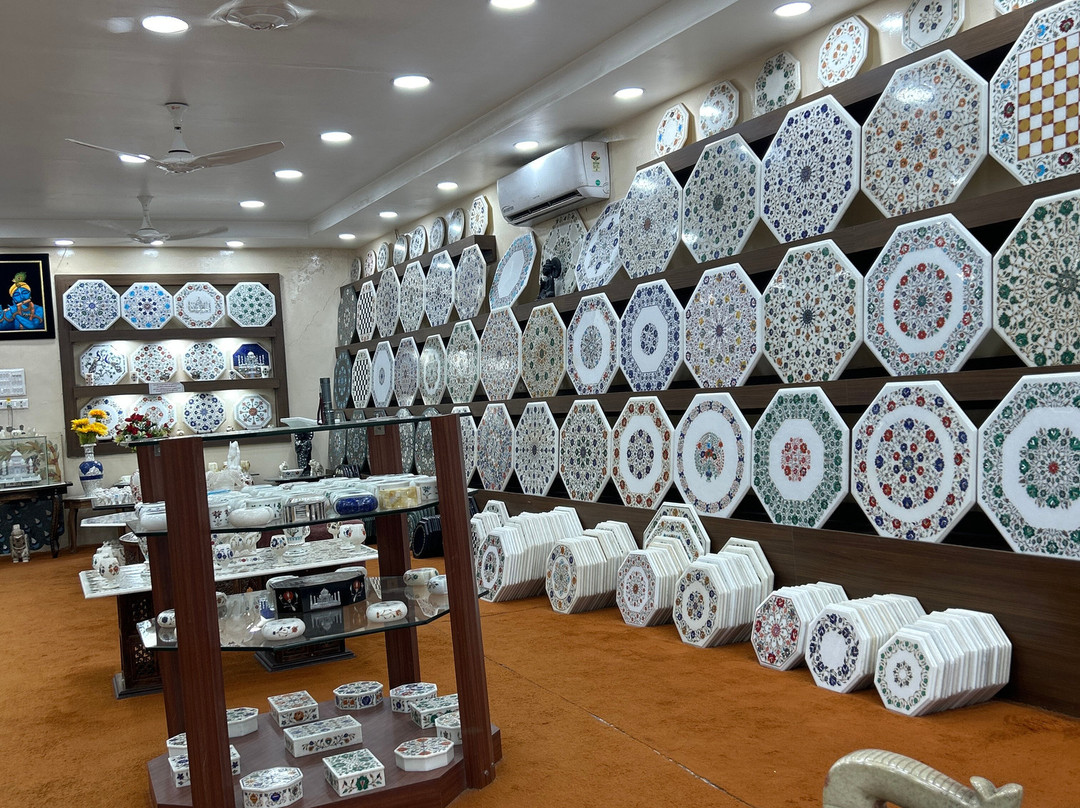 Marble Handicrafts Agra-阿格拉必去景点