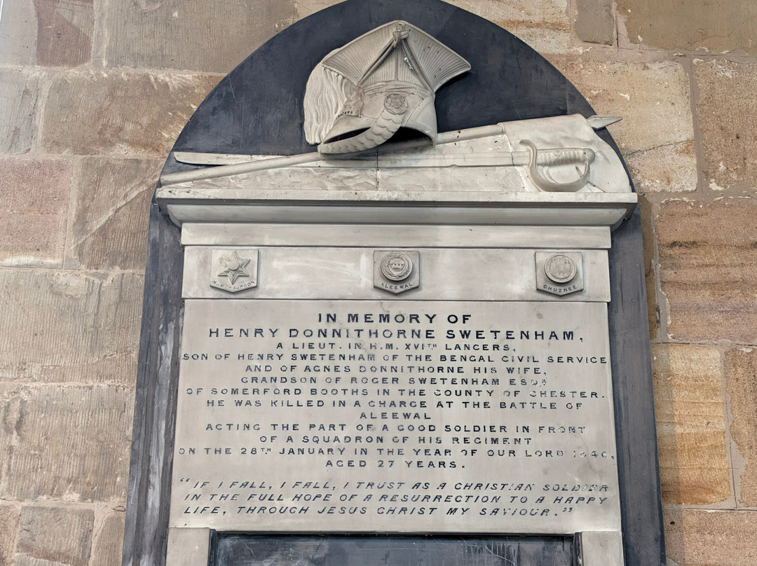St Mary's Church Astbury-Astbury必去景点