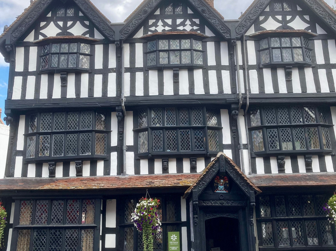 The Old House-赫里福德必去景点