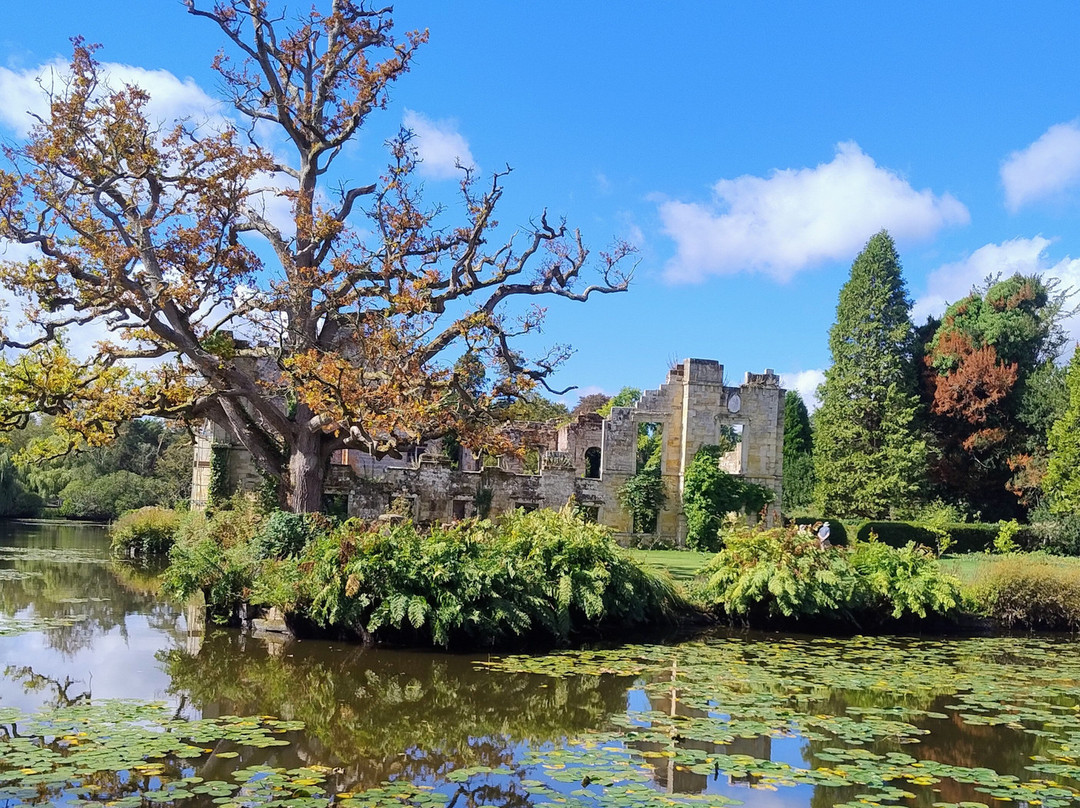 Scotney Castle Garden-Lamberhurst必去景点