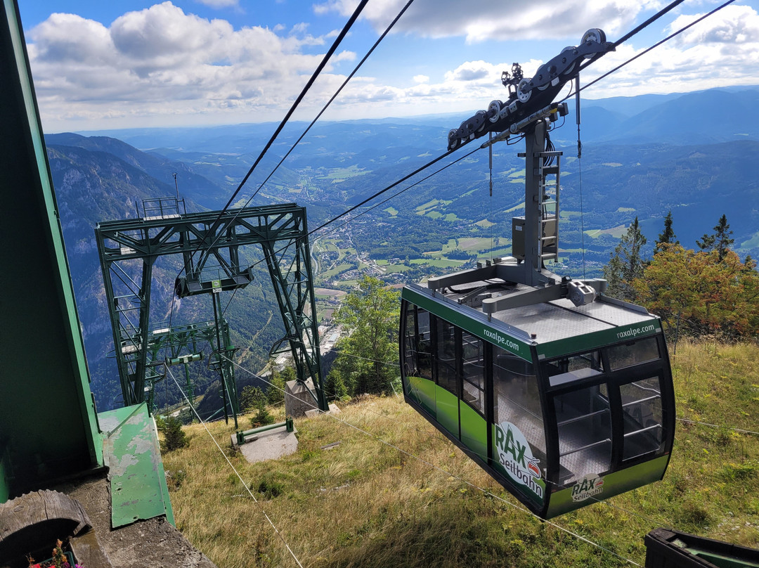 Rax-Seilbahn-Reichenau an der Rax必去景点