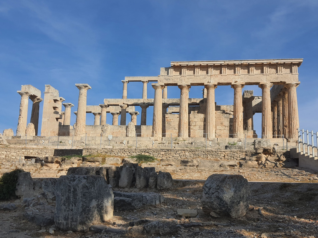 Temple of Aphaia-埃伊纳岛必去景点