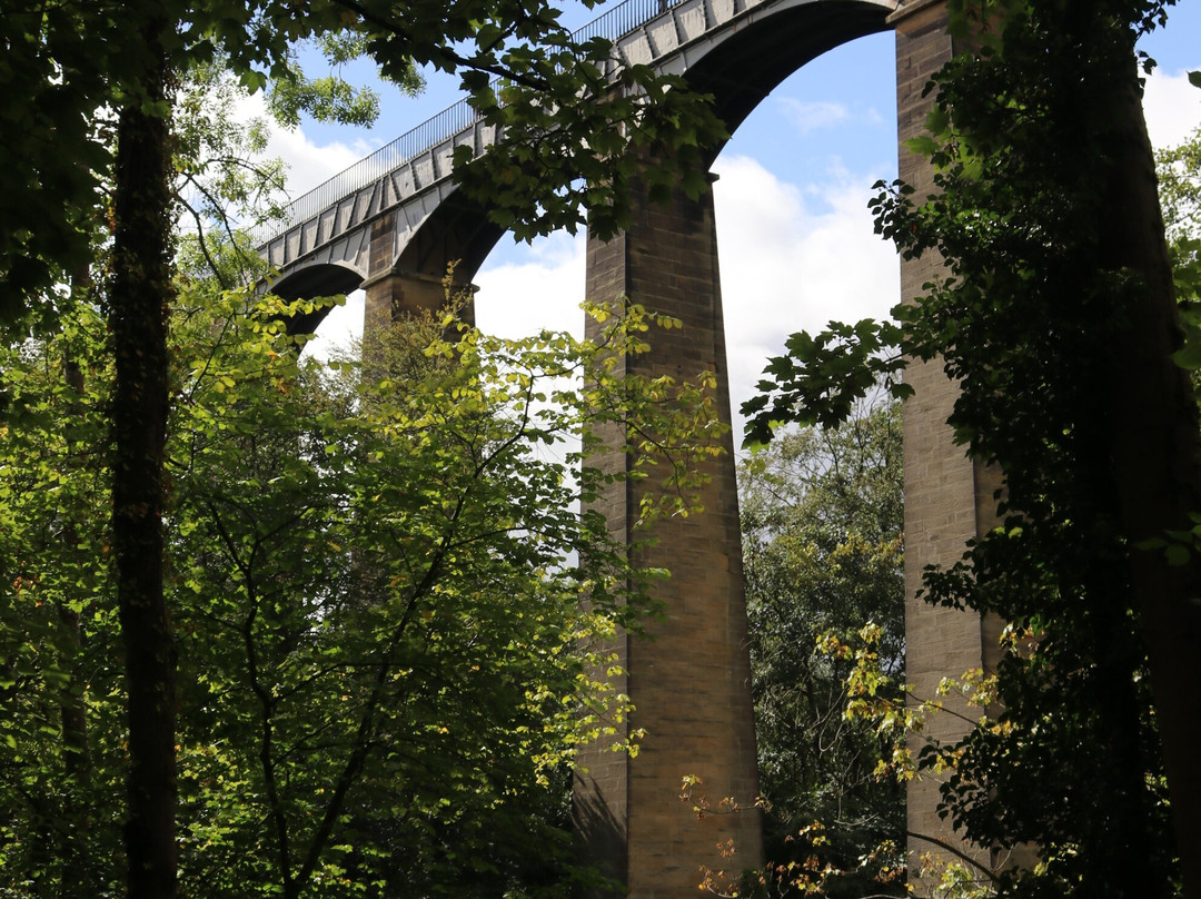 Pontcysyllte Aqueduct-兰戈伦必去景点