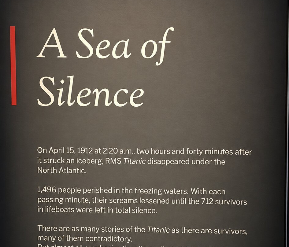 Titanic. The Human Story Austin-奥斯丁必去景点