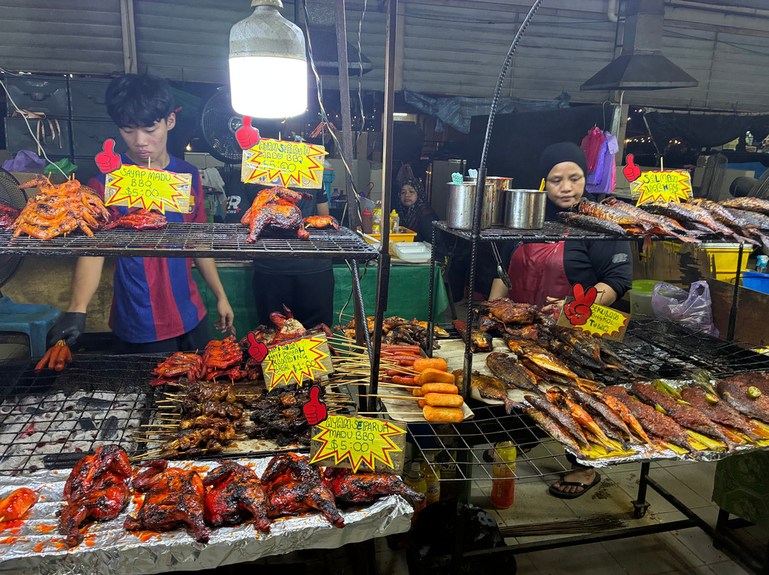 Gadong Night Market-斯里巴加湾必去景点