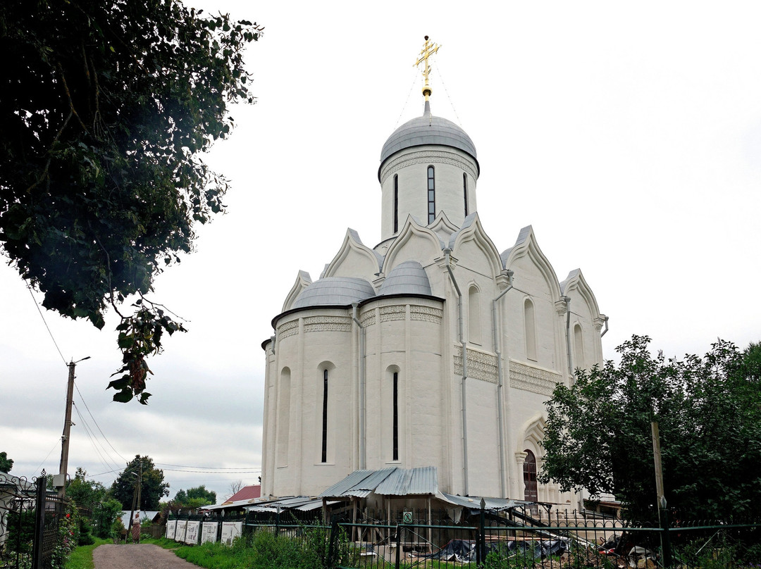 Cathedral of the Assumption of the Blessed Virgin-兹韦尼哥罗德必去景点