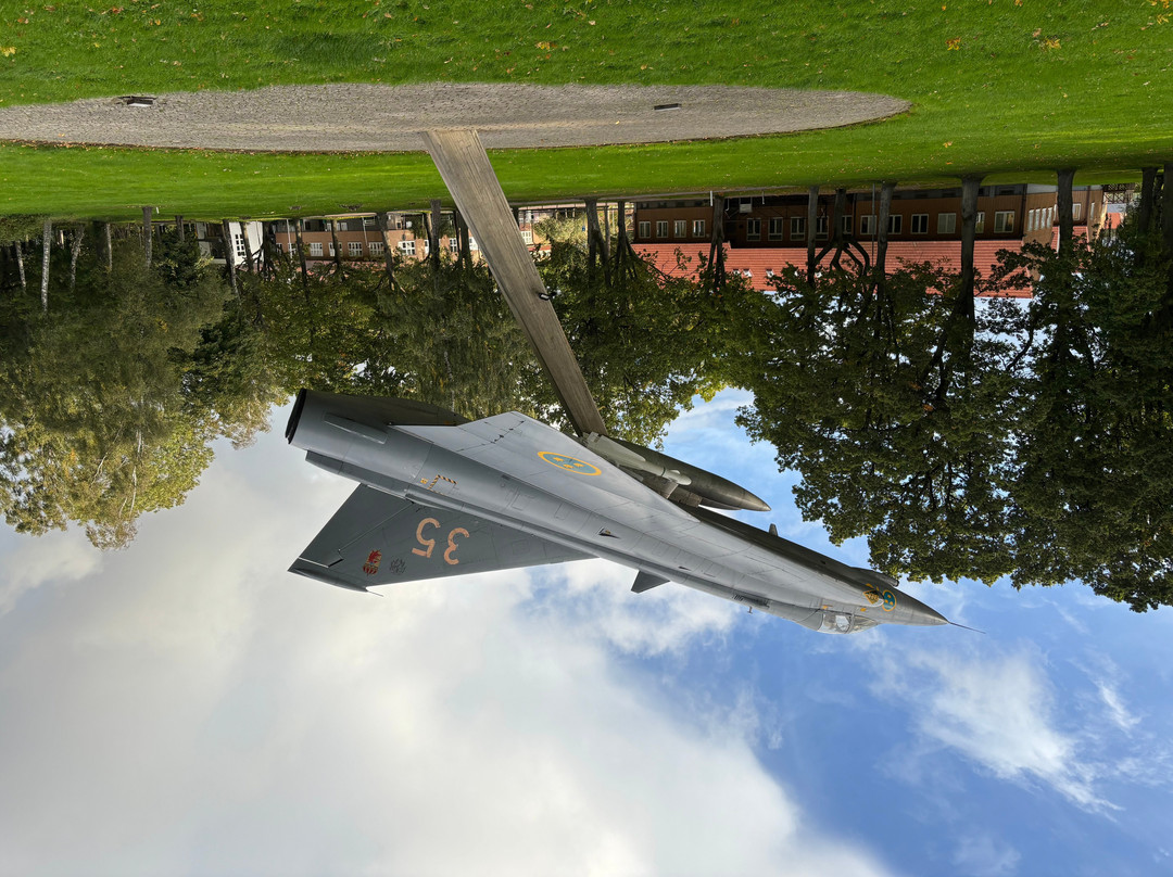 Monument Saab J35 Draken