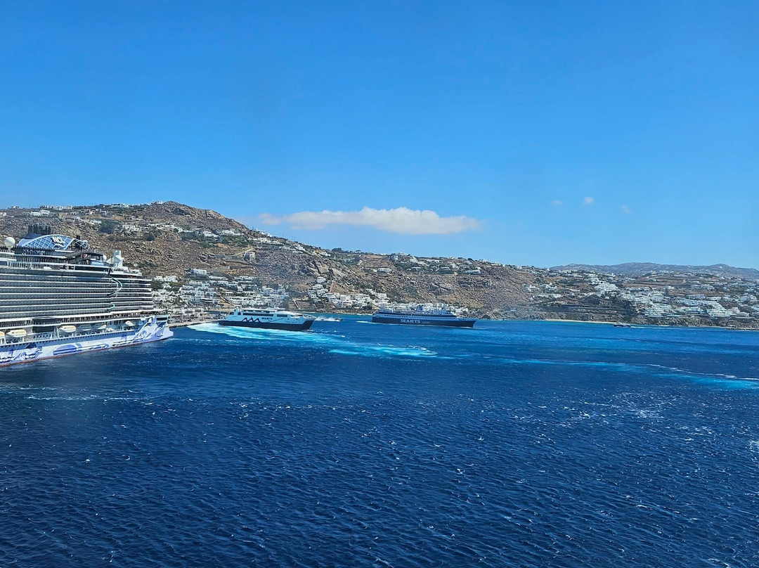 Mykonos Port-Tourlos必去景点