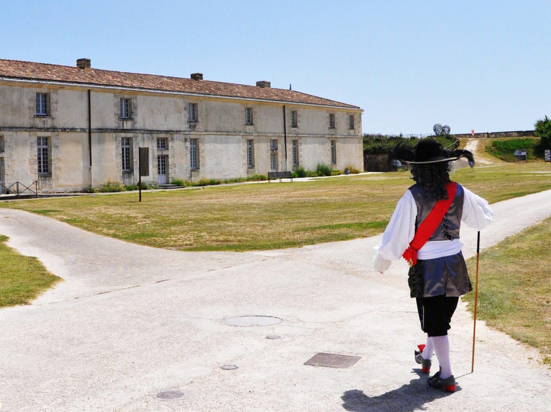 Citadelle du Chateau d'Oleron-Le Chateau d'Oleron必去景点