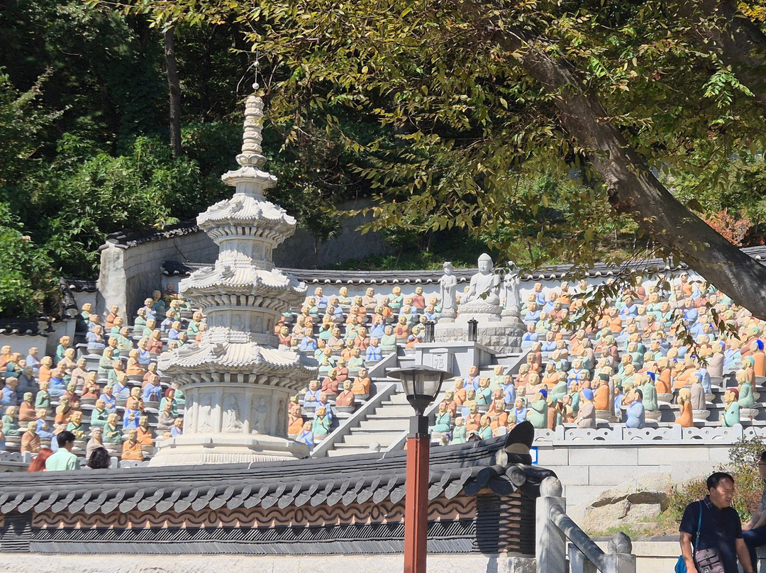 Bomunsa Temple-仁川必去景点