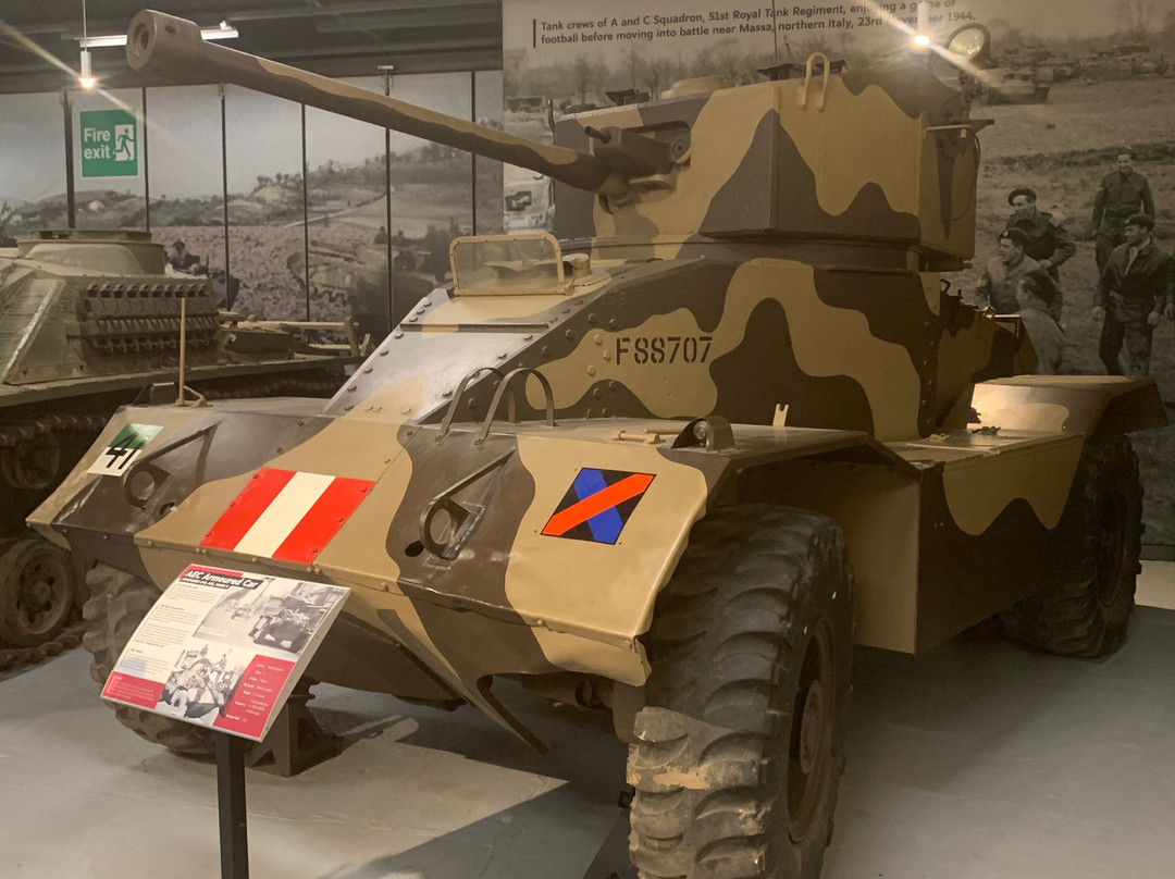 The Tank Museum-Bovington必去景点