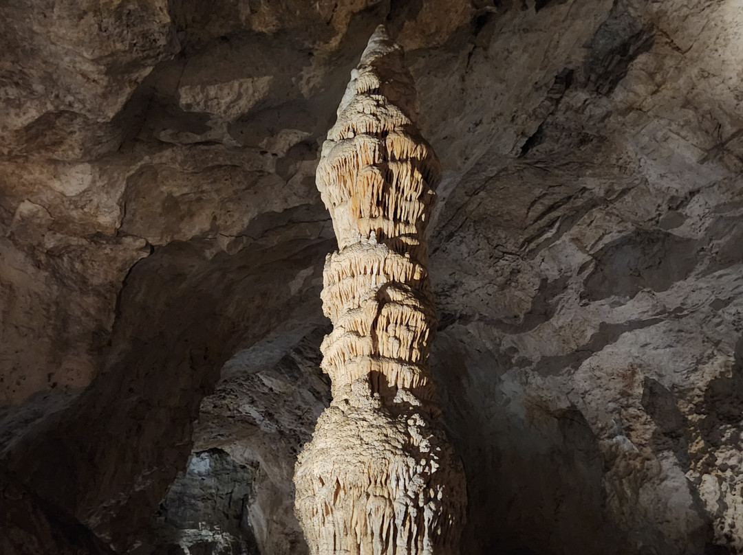 Carlsbad Caverns National Park Visitor Center-卡尔斯巴德洞穴国家公园必去景点