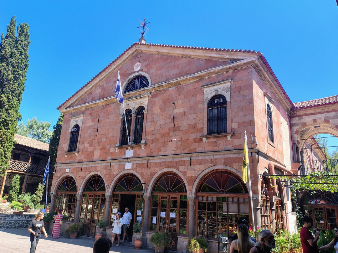 The Commander of Lesvos Monastery-Mantamados必去景点