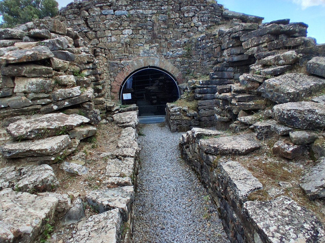 Area Archeologica di Vetulonia-佩斯卡亚堡必去景点