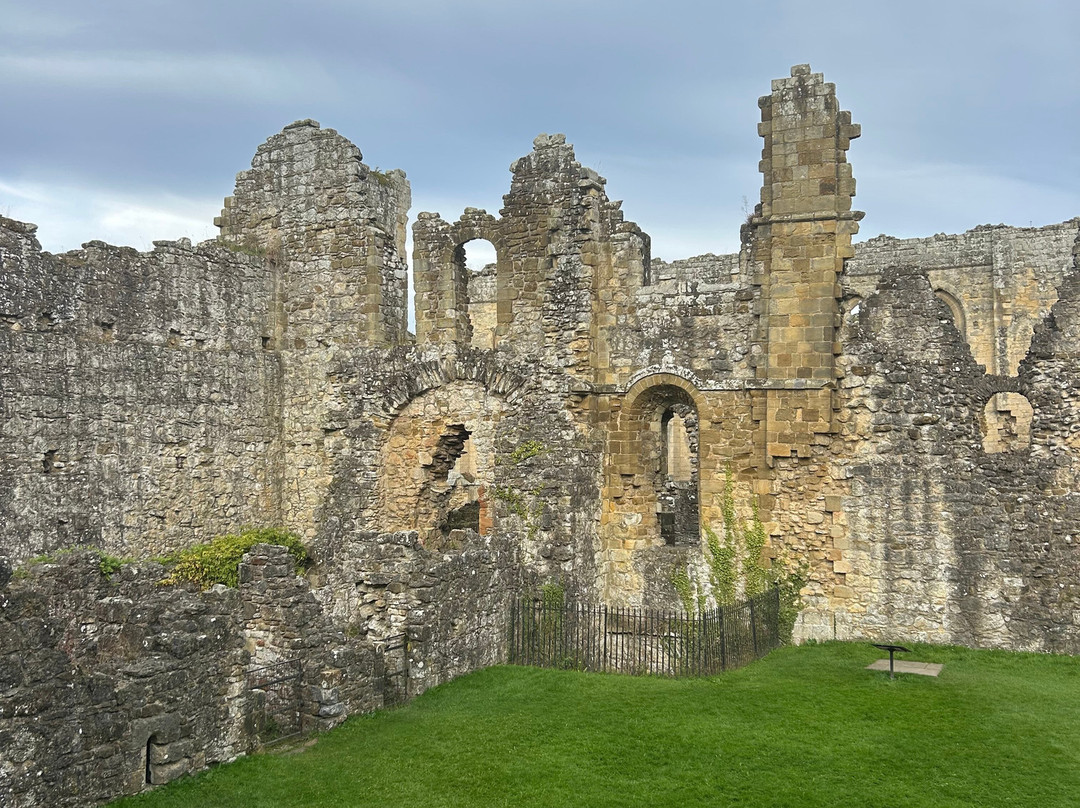 Rievaulx Abbey-赫尔姆斯利必去景点