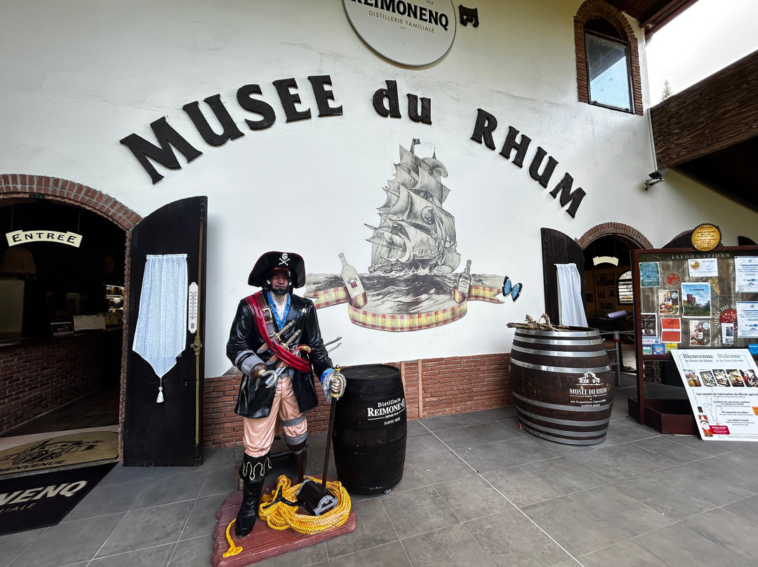 Musee du Rhum-Sainte Rose必去景点
