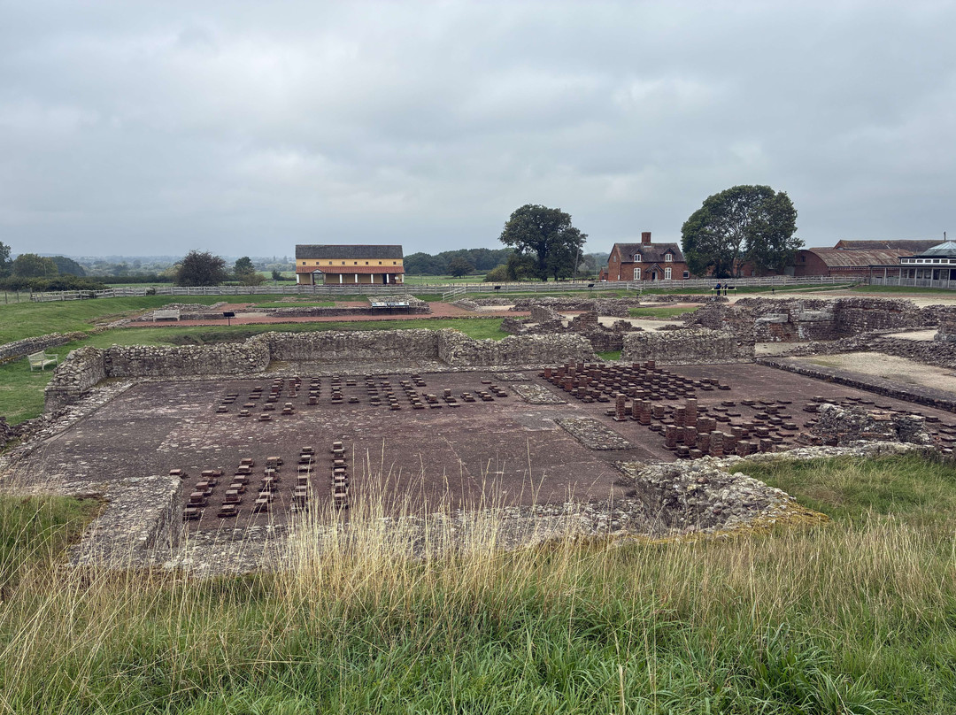 Wroxeter Roman City-Wroxeter必去景点