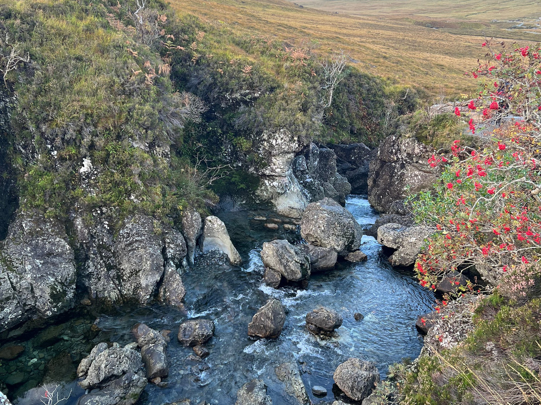 Fairy Pools-斯凯岛必去景点