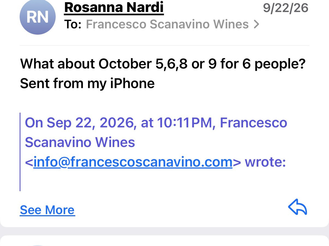 Francesco Scanavino Winery