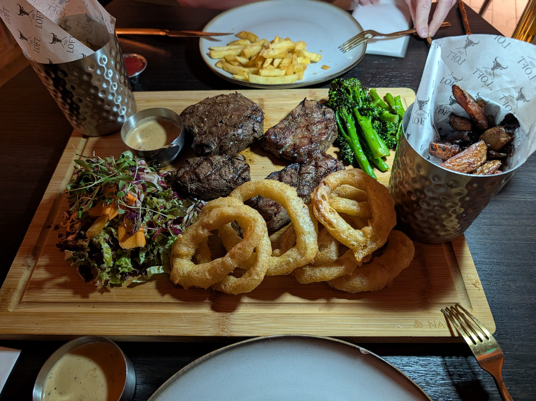 The Loft Steakhouse & Grill