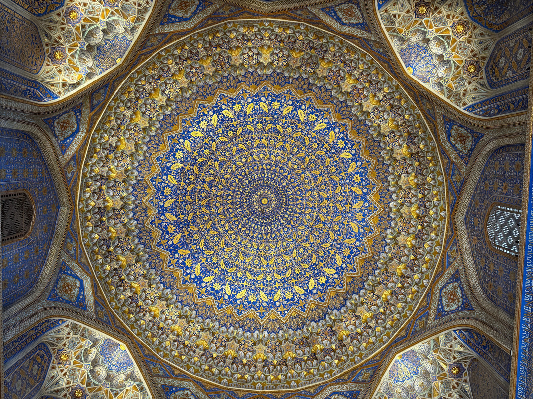 Ulugbek Madrasah-撒马尔罕必去景点