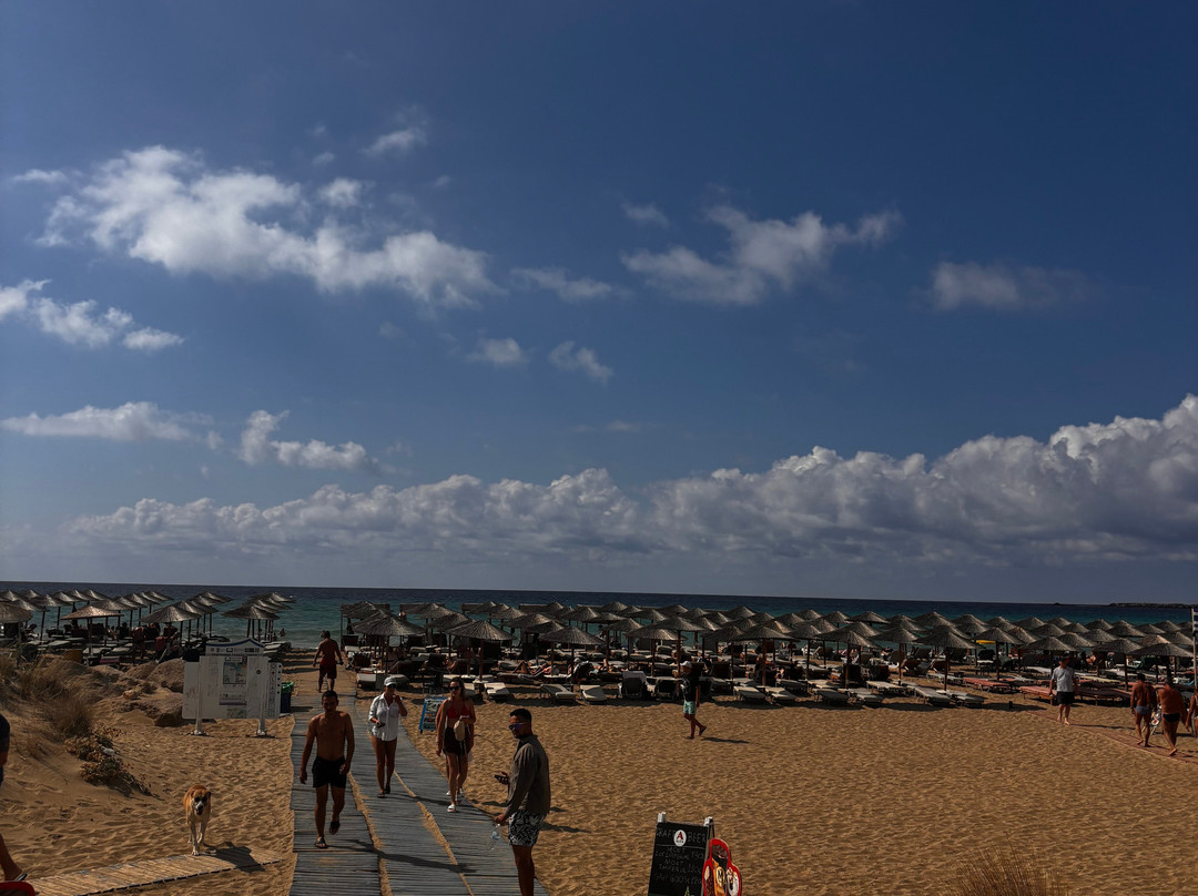 Falassarna Beach-Falassarna必去景点