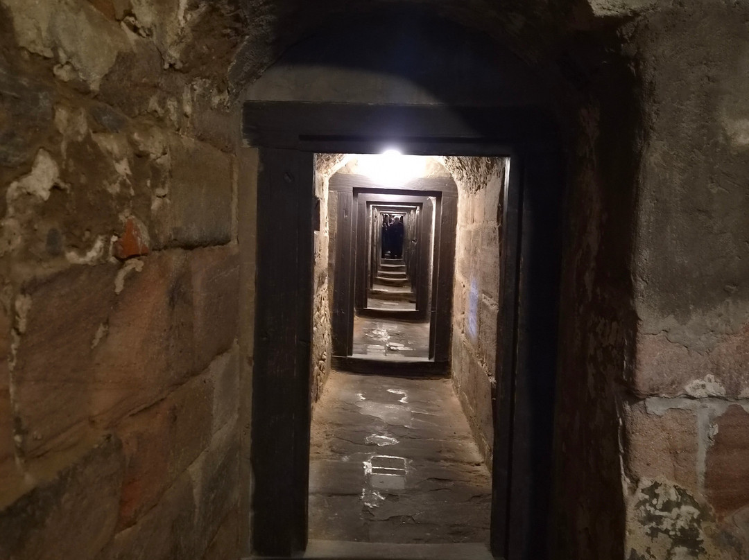 Mittelalterliche Lochgefängnisse-纽伦堡必去景点