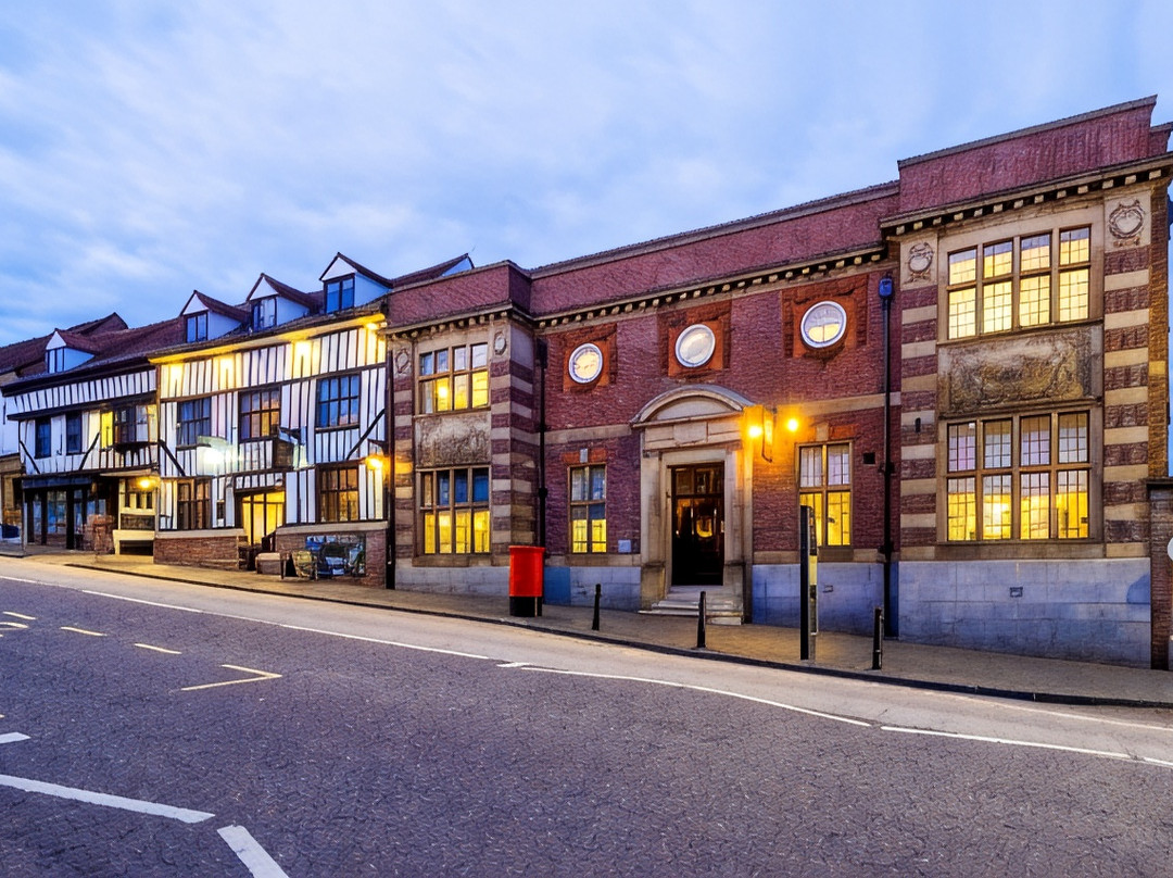 圣奥尔本斯酒店住宿-The Samuel Ryder Hotel St Albans, Tapestry Collection by Hilton