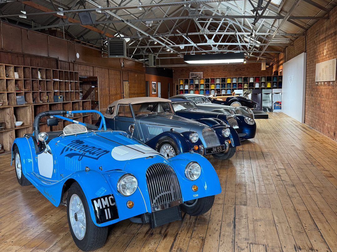 Morgan Motor Company-大莫尔文必去景点