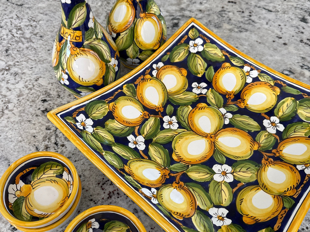 Ceramiche D'Arte Pascal-拉韦洛必去景点